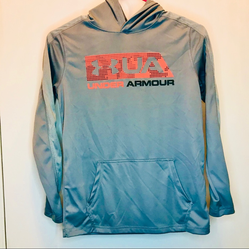 Under Armour Grey Performance Hoodie